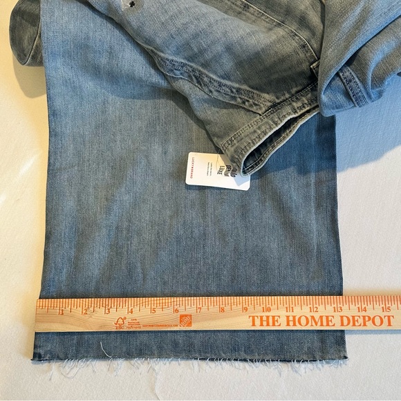 Lucky Brand Jeans with Drawstring and Patch Pockets - Picture 3 of 9